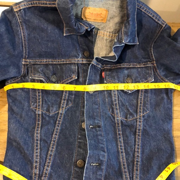 Levi's Blue Denim Jacket - Picture 11 of 15